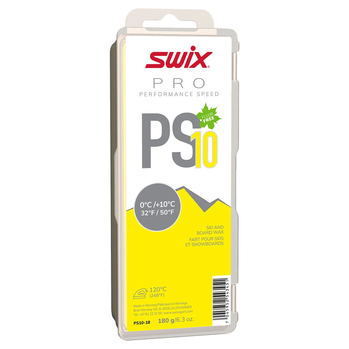 Swix PRO Performance Speed (PS) Wax 13 Swix PRO Performance Speed (PS) Wax - Image 11