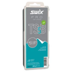 Swix PRO Top Speed Black (TSB) Wax 15 Swix PRO Top Speed Black (TSB) Wax -The-raceplace Swix Wax TS05B 180g