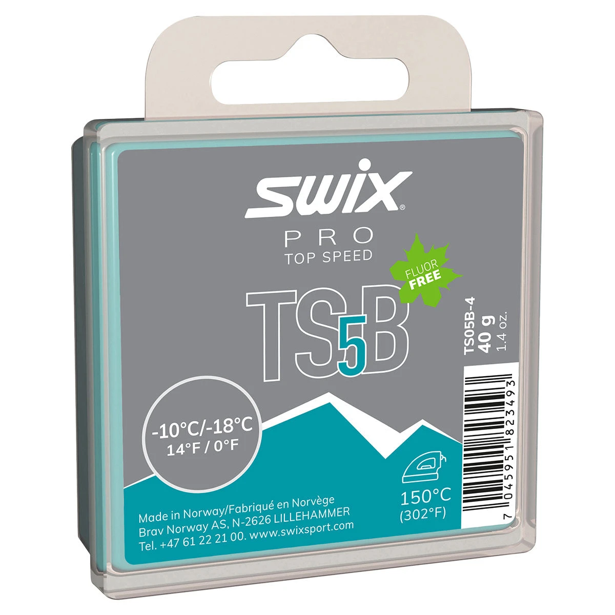 Swix PRO Top Speed Black (TSB) Wax 4 Swix PRO Top Speed Black (TSB) Wax - Image 2