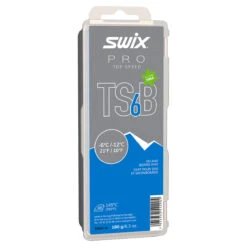 Swix PRO Top Speed Black (TSB) Wax 17 Swix PRO Top Speed Black (TSB) Wax -The-raceplace Swix Wax TS06B 180g