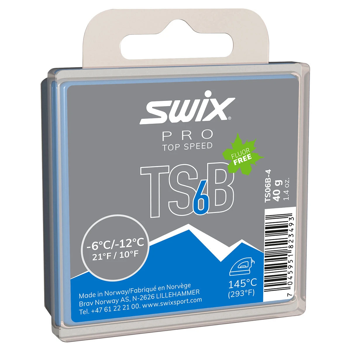 Swix PRO Top Speed Black (TSB) Wax 6 Swix PRO Top Speed Black (TSB) Wax - Image 4
