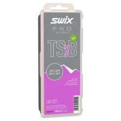 Swix PRO Top Speed Black (TSB) Wax 19 Swix PRO Top Speed Black (TSB) Wax -The-raceplace Swix Wax TS07B 180g
