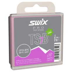 Swix PRO Top Speed Black (TSB) Wax 18 Swix PRO Top Speed Black (TSB) Wax -The-raceplace Swix Wax TS07B 40g