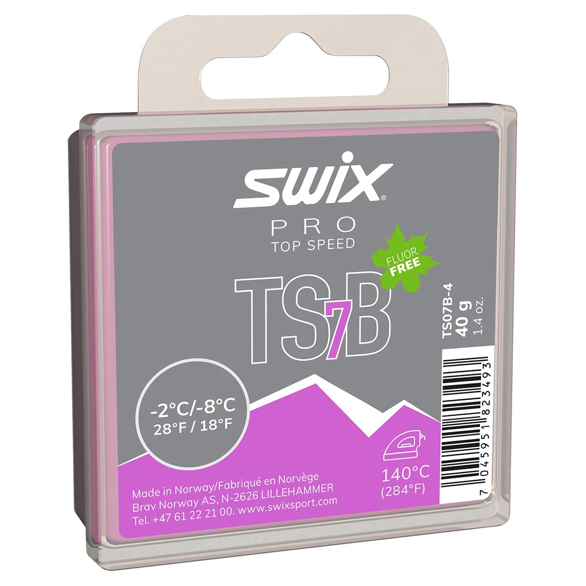 Swix PRO Top Speed Black (TSB) Wax 8 Swix PRO Top Speed Black (TSB) Wax - Image 6