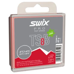 Swix PRO Top Speed Black (TSB) Wax 20 Swix PRO Top Speed Black (TSB) Wax -The-raceplace Swix Wax TS08B 40g