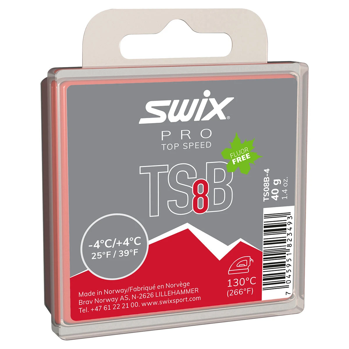 Swix PRO Top Speed Black (TSB) Wax 10 Swix PRO Top Speed Black (TSB) Wax - Image 8