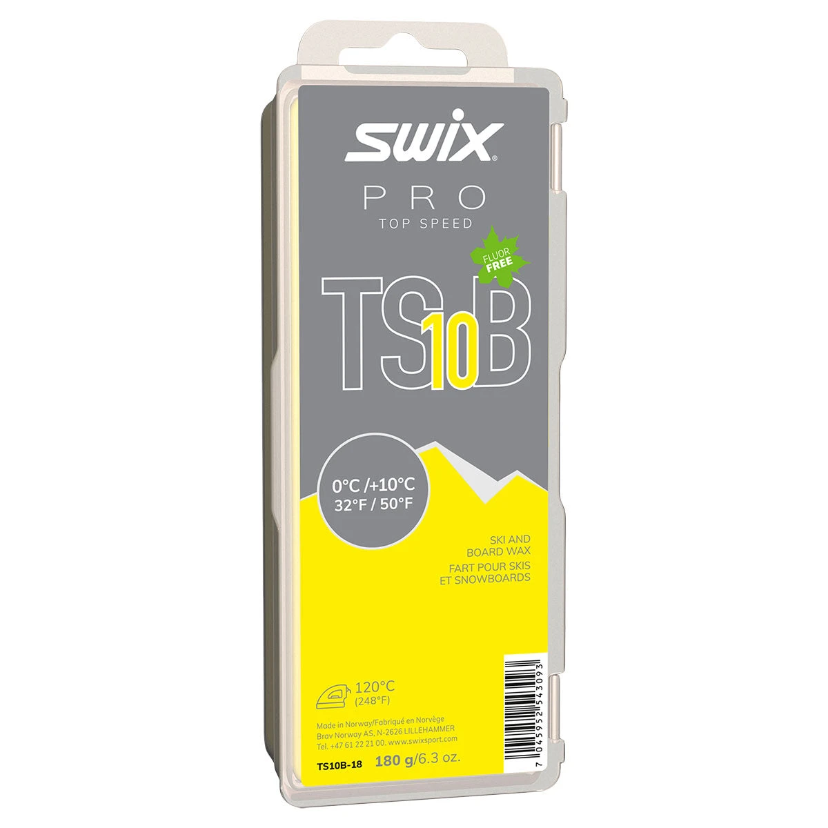 Swix PRO Top Speed Black (TSB) Wax 13 Swix PRO Top Speed Black (TSB) Wax - Image 11