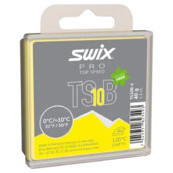 Swix PRO Top Speed Black (TSB) Wax 22 Swix PRO Top Speed Black (TSB) Wax -The-raceplace Swix Wax TS10B 40g