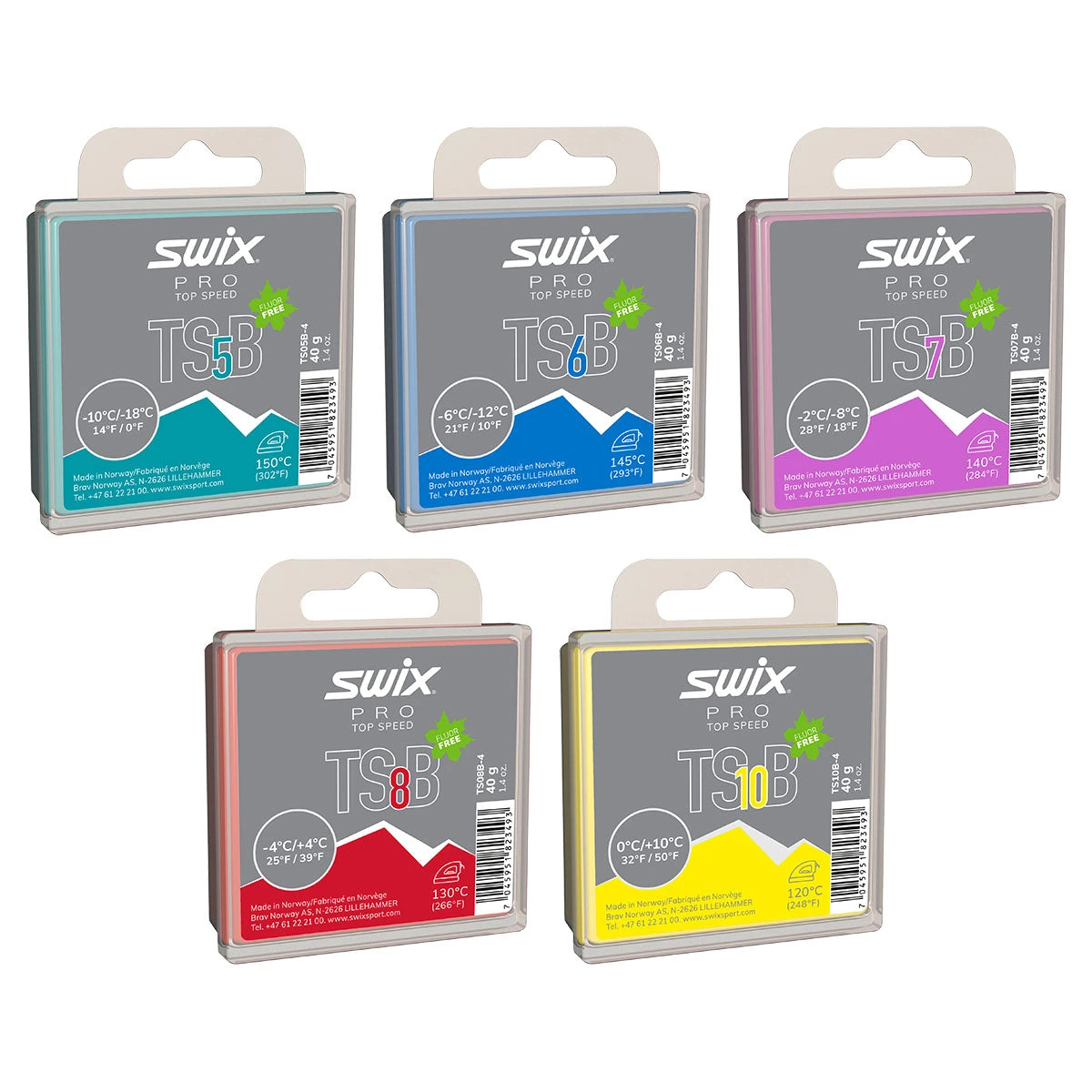 Swix PRO Top Speed Black (TSB) Wax 3 Swix PRO Top Speed Black (TSB) Wax