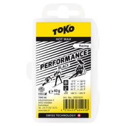 Toko Racing Performance FF Wax -The-raceplace TOKO Racing Performance BLK 40g