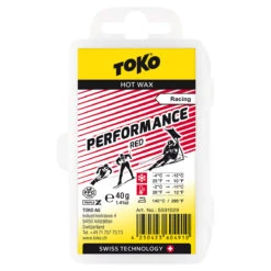 Toko Racing Performance FF Wax -The-raceplace TOKO Racing Performance RED 40g
