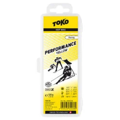 Toko Racing Performance FF Wax -The-raceplace TOKO Racing Performance YEL 120g