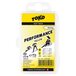 Toko Racing Performance FF Wax -The-raceplace TOKO Racing Performance YEL 40g
