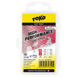 Toko WC High Performance FF Wax -The-raceplace TOKO WC Hi Performance UNI 40g