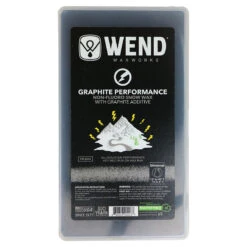 Wend Graphite Performance Wax -The-raceplace Wend Graphite Perf 300g 1