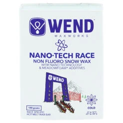 Wend Nano-Tech Race Wax -The-raceplace Wend NTR 100g COLD