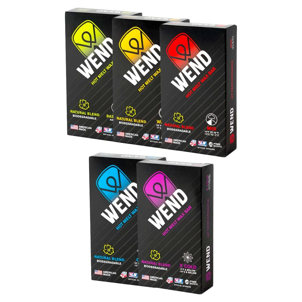 Wend NF Performance Wax 3 Wend NF Performance Wax